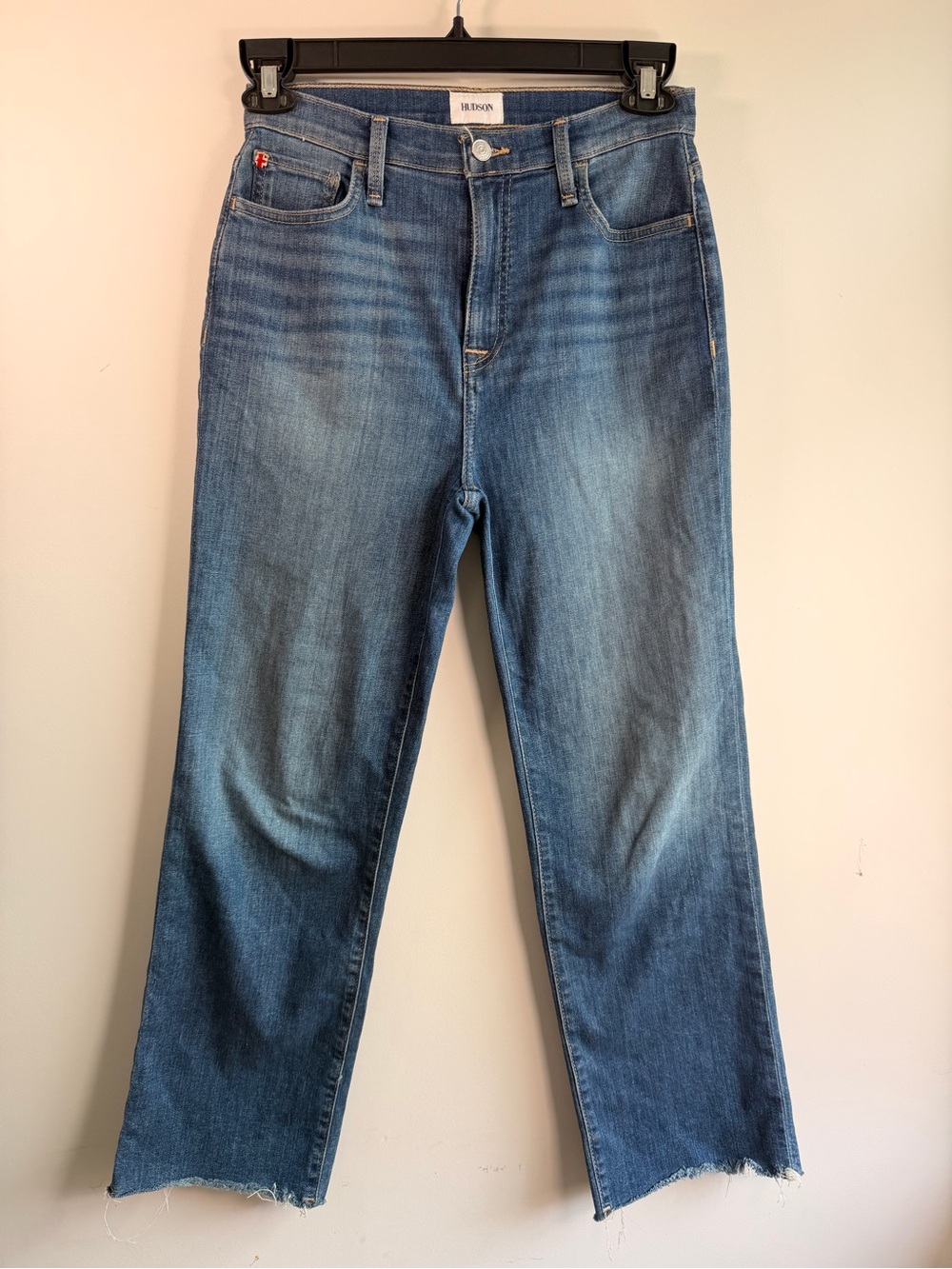 Hudson Jeans Men’s Straight-Leg Denim in Faded Blue